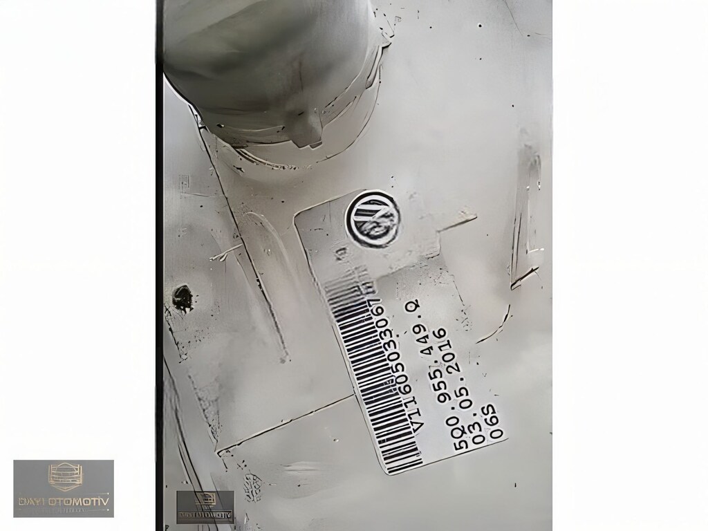 Audi A3 sportback 8V silecek subdeposu 2014 model - 2