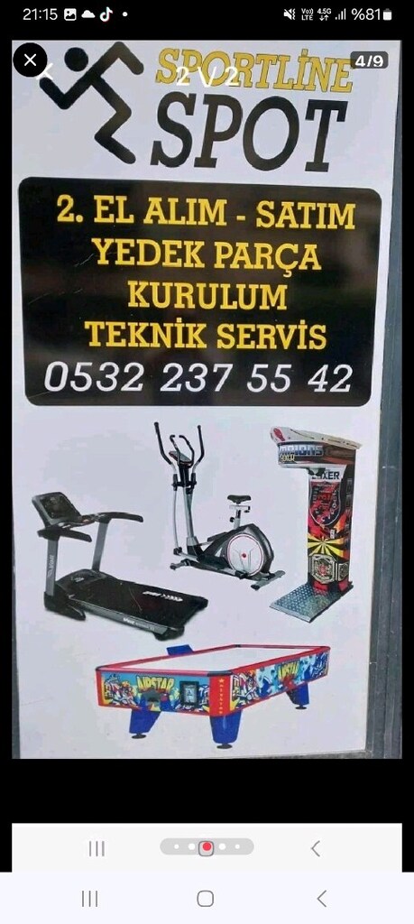 3000 tl den baslayan fiyatlar kosu bandi tum bakimlari yapildi - 2