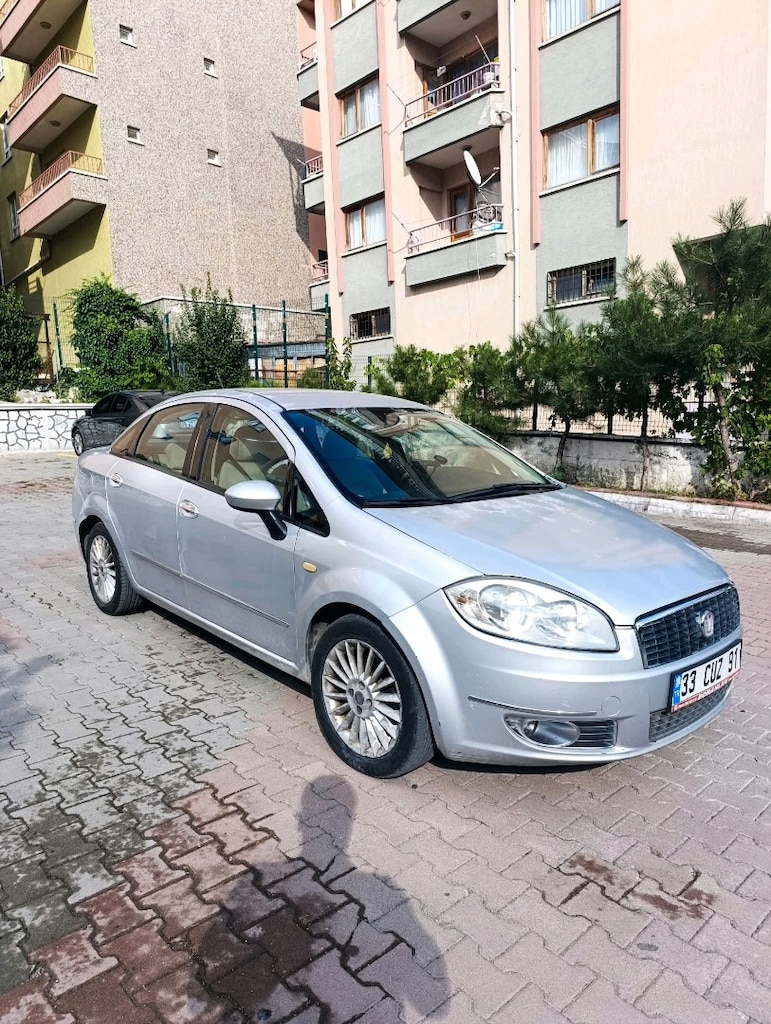 2009 Fiat Linea 1.4 T-Jet Emotion | Bakımlı | Takasa Açık - 9