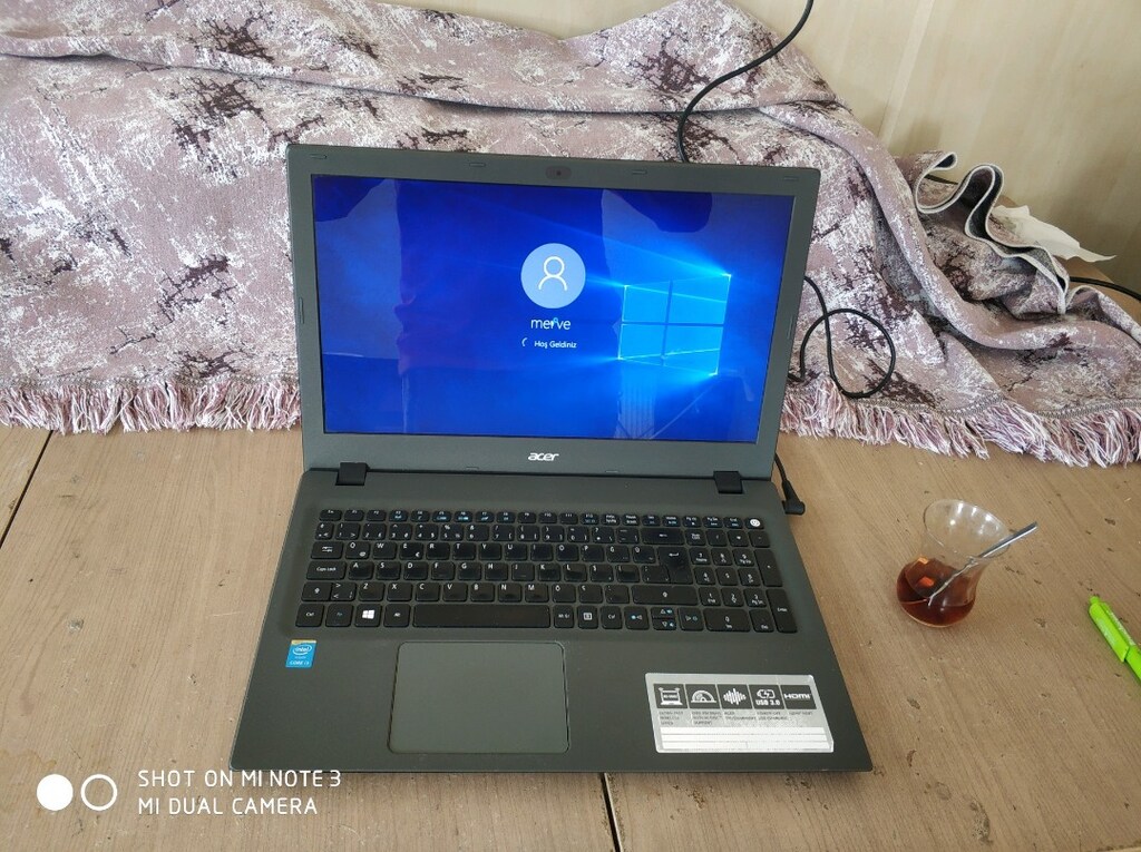 Acer slım i3 4 nesil 8 GB rem geforce 920m sıfır ayarında temiz laptop - 10