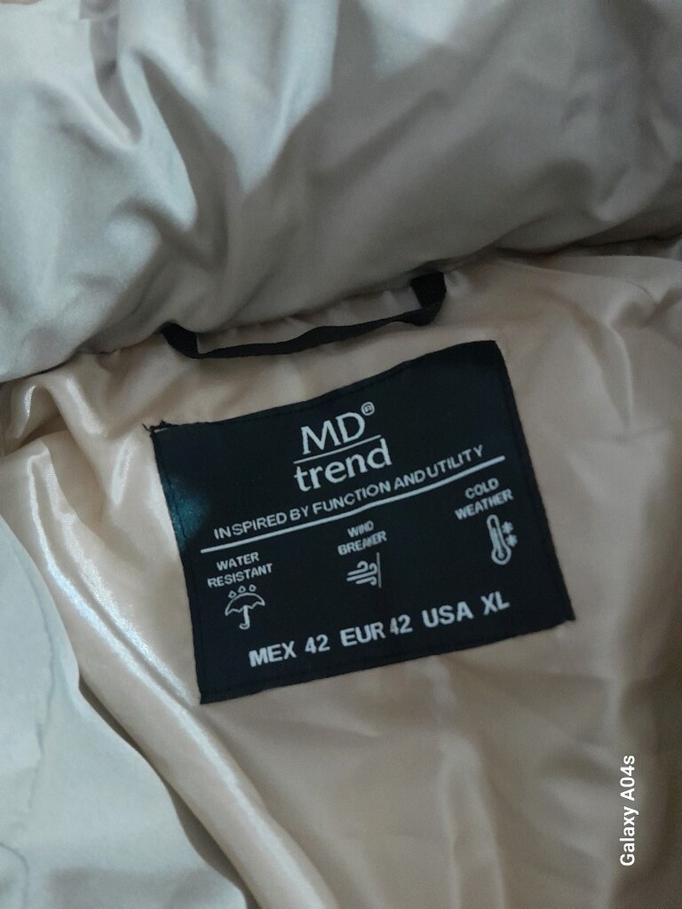 Kadın uzun şişme mont - 5