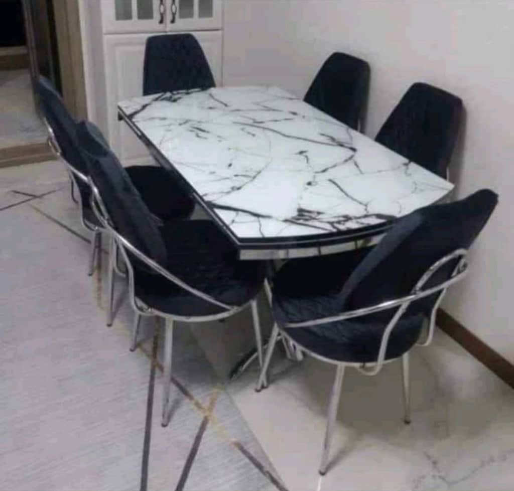 6 sandalyeli masa takımı - 6