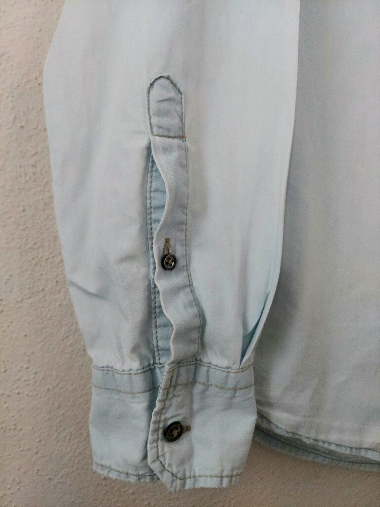 LCW erkek buz mavi denim model gömlek - 4