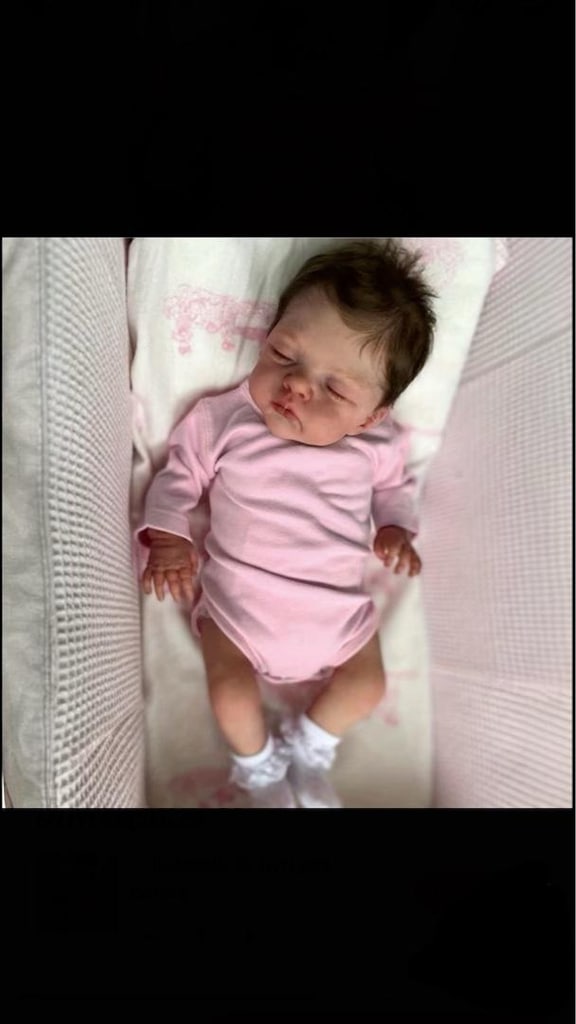 Reborn Uyuyan Gerçekçi Bebek - 4
