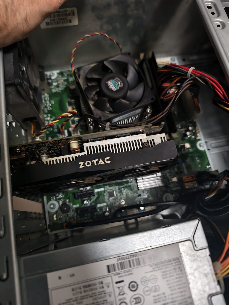i5 4570 - GTX 1050 - 8 GB RAM - OYUNCU SİSTEMİ - 4