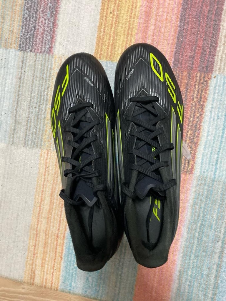 Adidas F50 siyah - 7