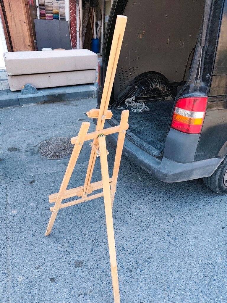 ahşap resim şövalesi - 3