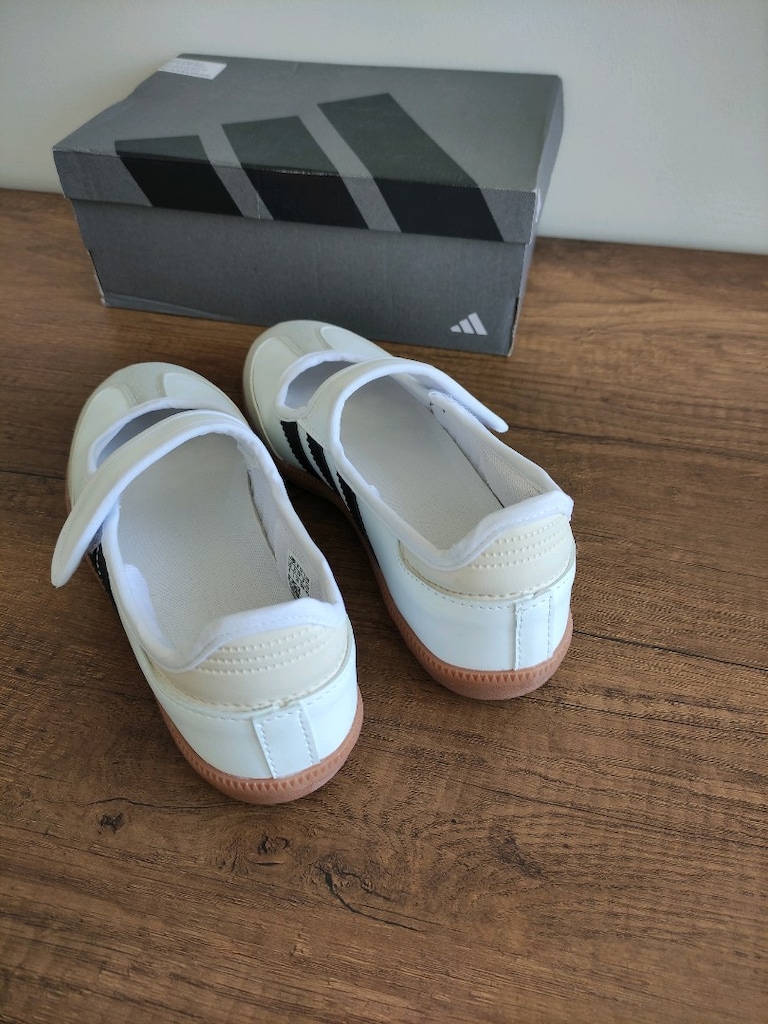 ‼39 BEDEN Adidas samba Mary Jane Babet‼ - 4