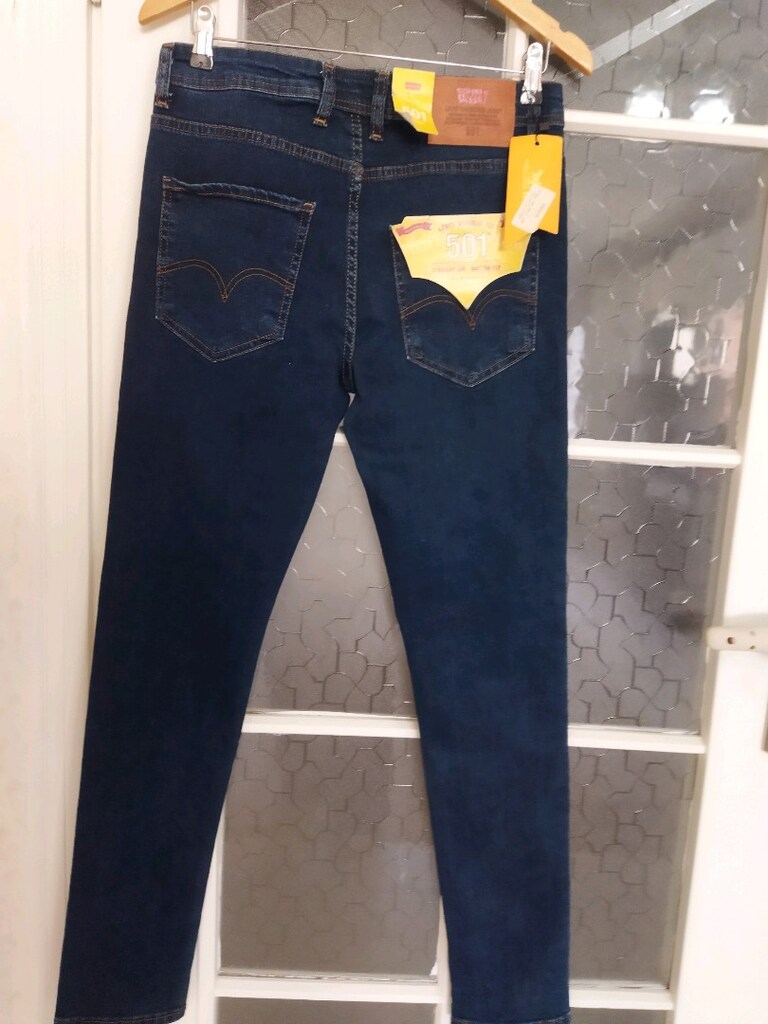 Levi's jeans bayan sıfır kot pantolon — görsel 5/8