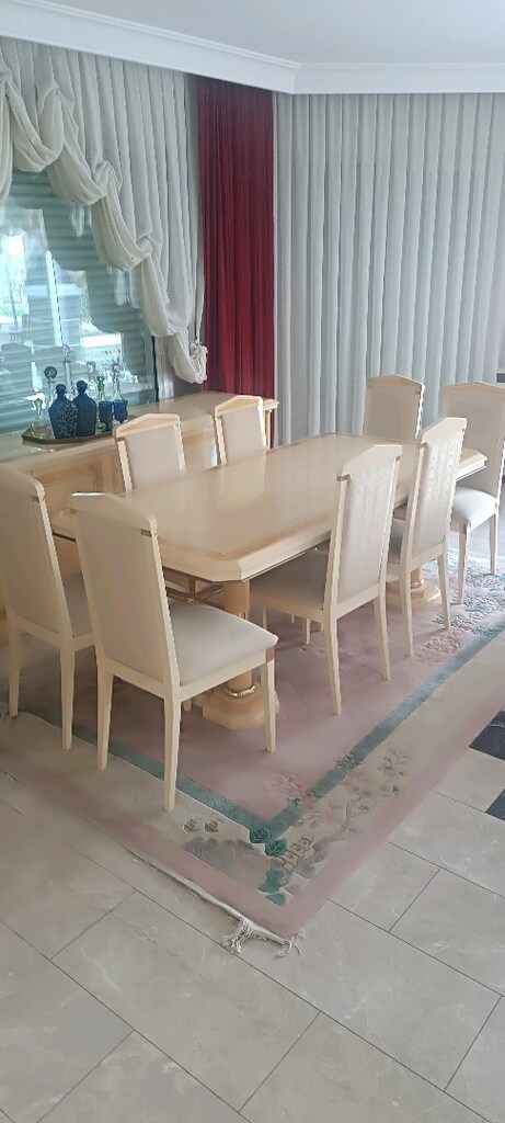 İtalyan sahibinden yemek odası takımı - 5