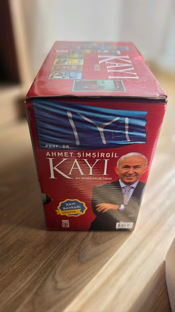 KAYI 11 Kitaptan oluşan ozel set Yazar - Tarihci : Ahmet Şimşirgil - 3