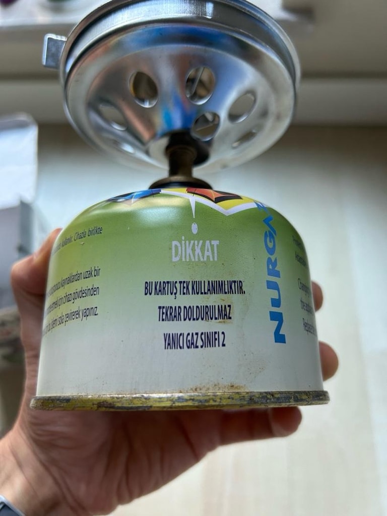 Nurgaz NG-075 kartuşlu kamp ocağı - 2