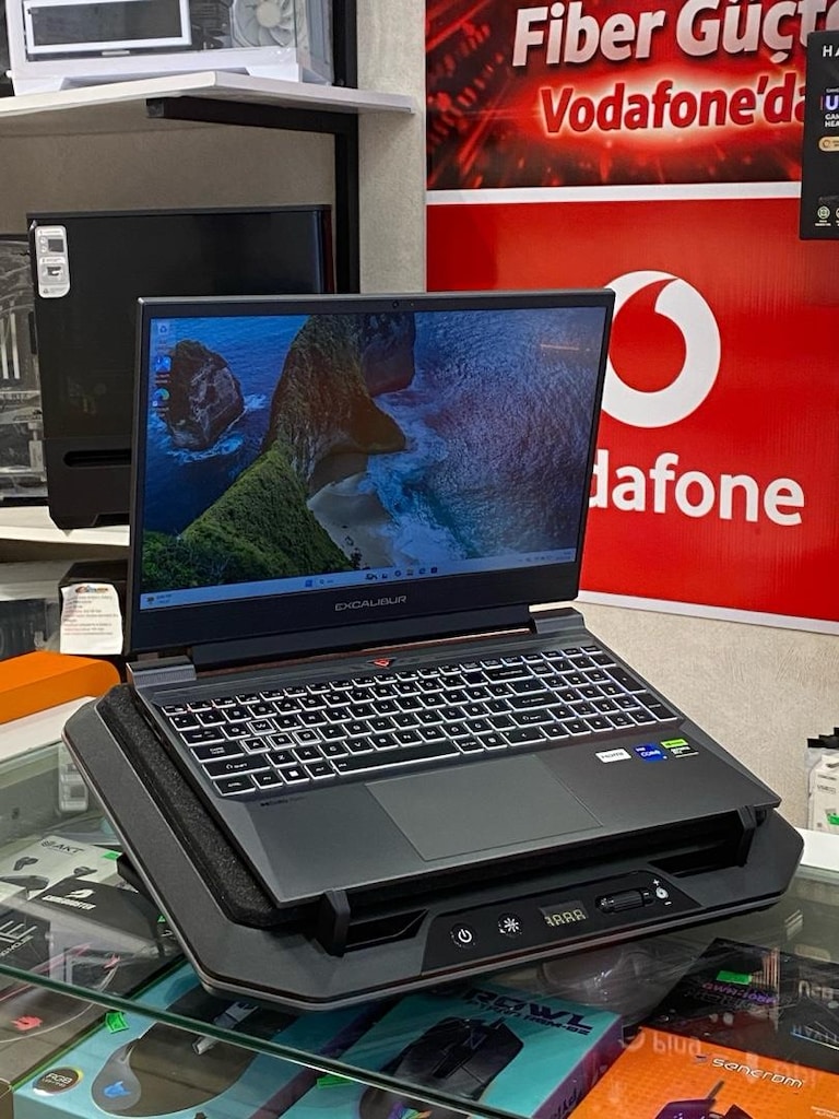 NİTRO BİLİŞİM’DEN EXCALIBUR G870 RTX 4050 OYUNCU LAPTOP! - 2