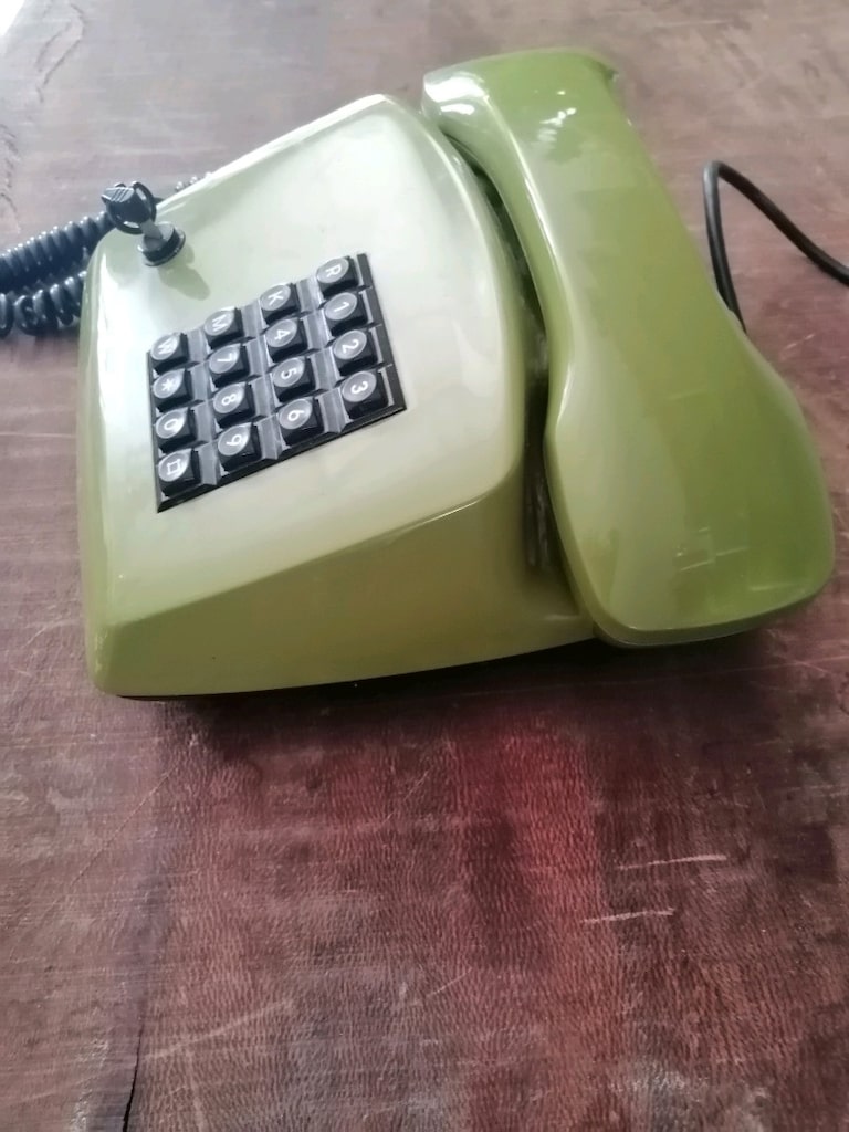 Avustralya Retro Telefon - 10