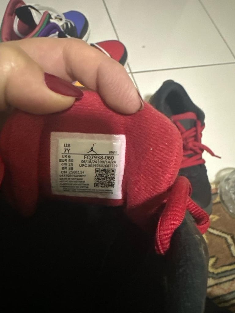 Nike air orjinal basketbol ayakkabıları - 6