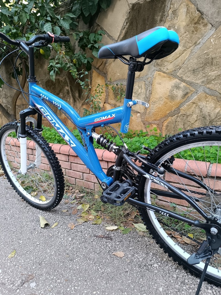 Teker 24. Çift amortisör. 21 hız. Yeni gibi. - 4