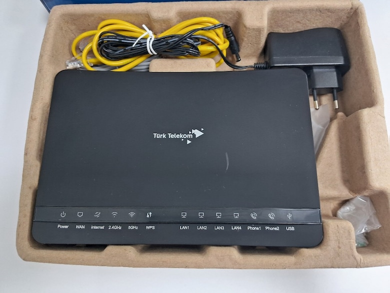 Modem Fiber Modem TP-Link Archer C5V 1200 Mbps Router Pazarlık yok