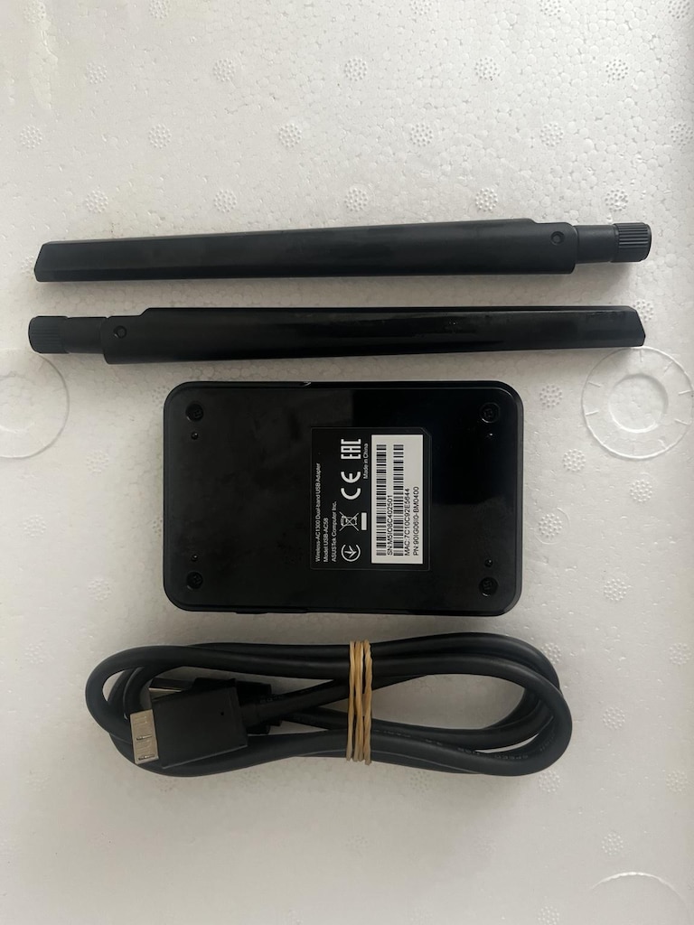 ASUS USB-AC58 AC1300 Çift Antenli USB 3.0 Wi-Fi Adaptörü - 3