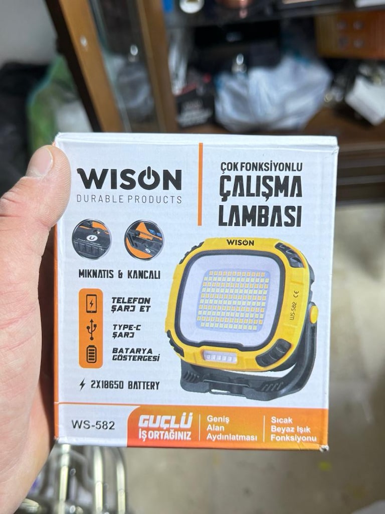 Wison Çalışma Lambası - 2
