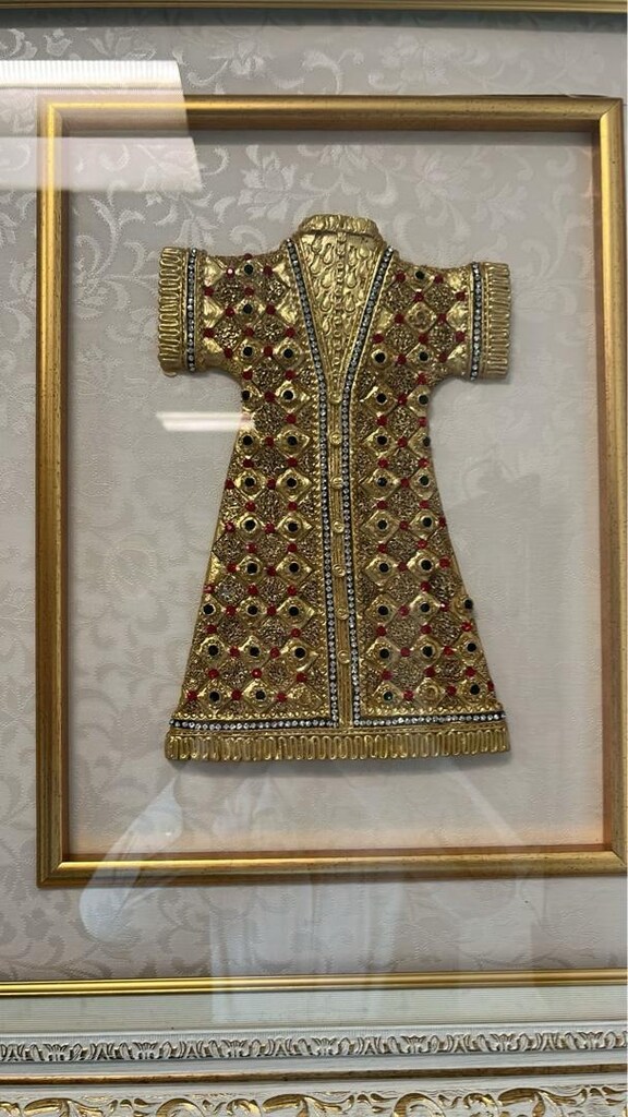 İŞLEMELİ KAFTAN TABLO - 2