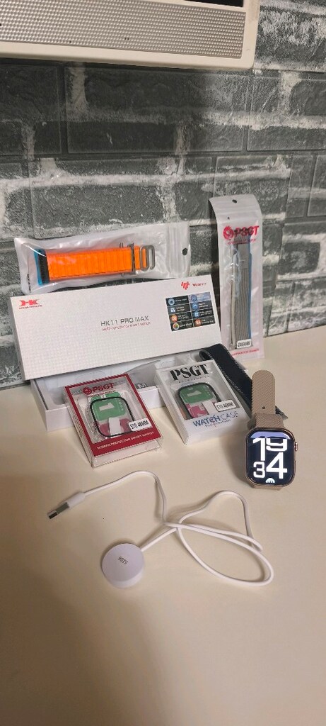 HK11 PRO MAX AKILLI SAAT - 2