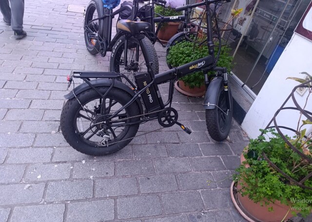 Skyjet Nitro Pro elektrikli bisiklet garantili