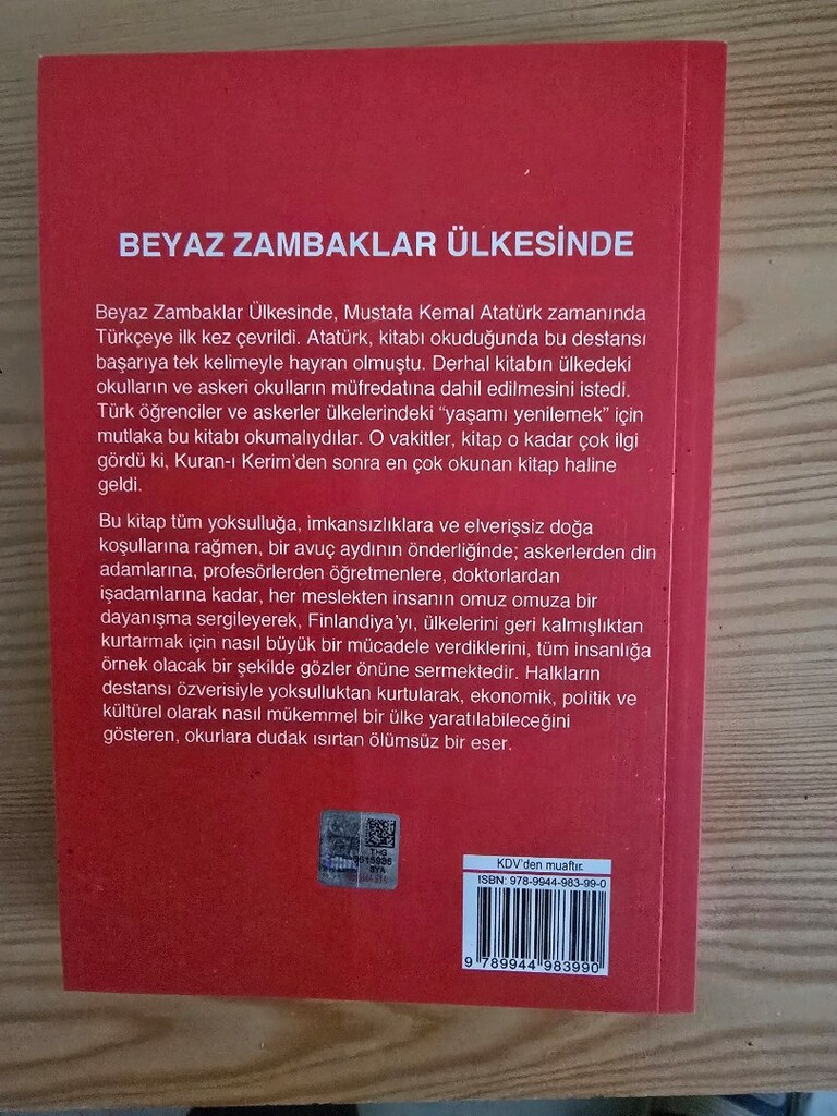 beyaz zambaklar ülkesinde - 2