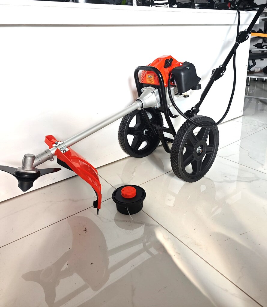 TEKERLEKLİ TIRPAN OT BİÇME - 2