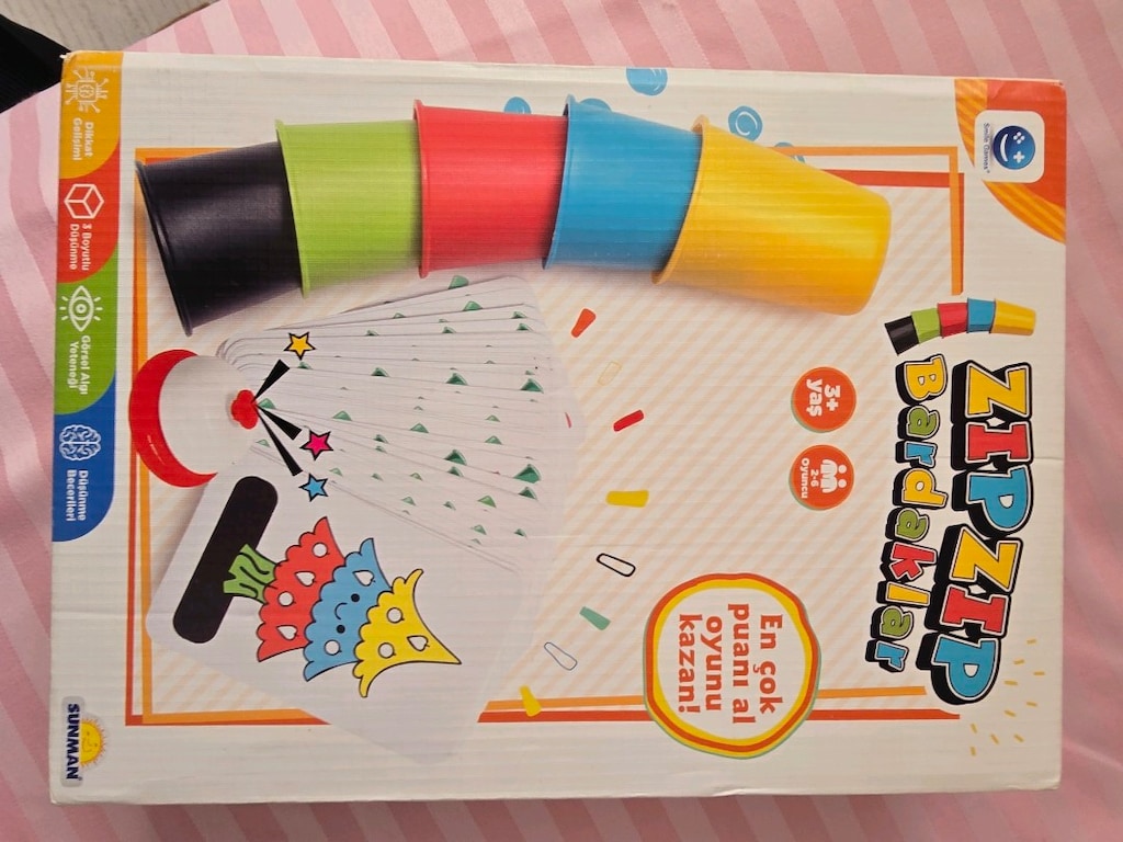 Buz tuzağı.. zıp zıp bardaklar..Blook - 3