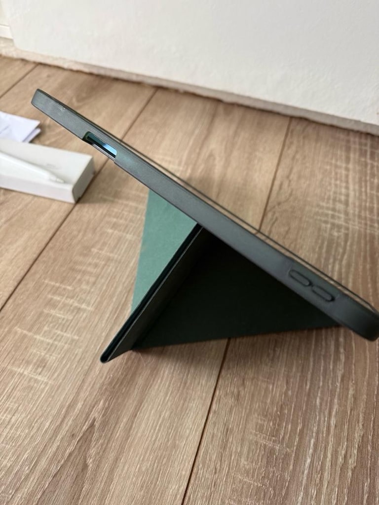 iPad A16 128 gb+apple şarj aleti+apple pencil+kilif - 5