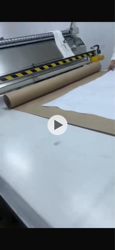 FULL OTOMATİK TEKSTİL KUMAŞ PASTAL SERİM MAKİNASI - 3