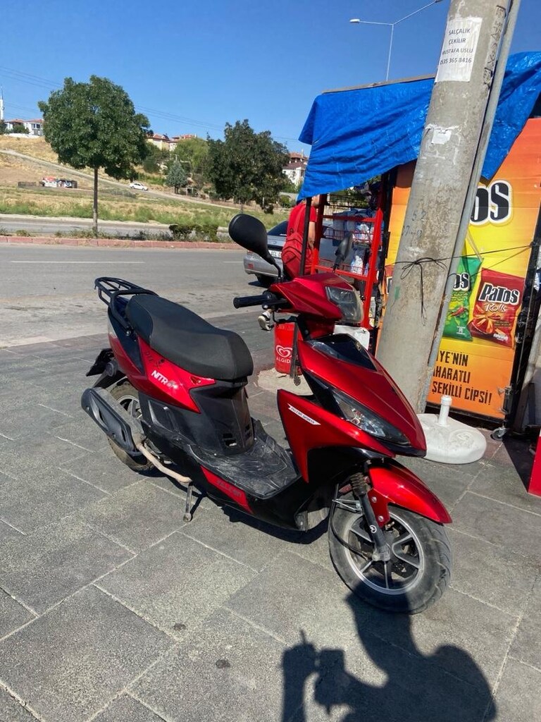 TERTEMİZ SCOOTER FALCON 50 lik - 2