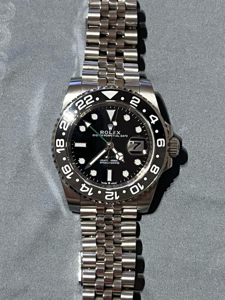 ROLEX GMT MASTER-2 BRUCE WAYNE ETA - 4