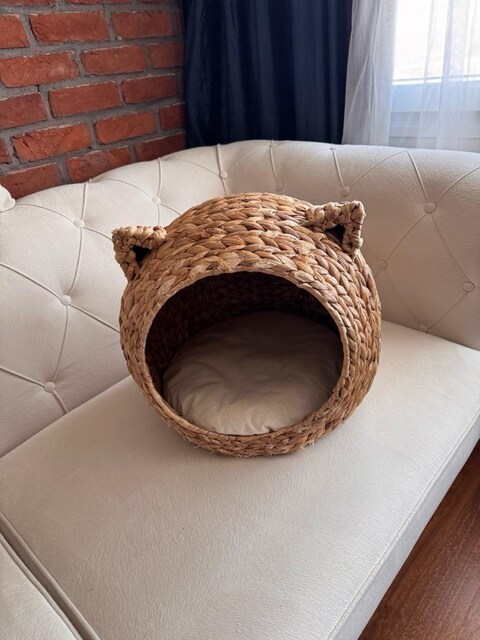 hasır kedi evi