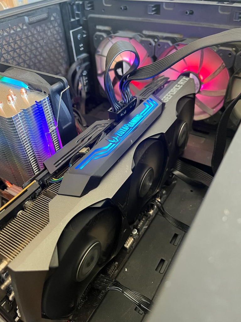 RTX 3080 ti Zotac Gaming Trinity 12 GB Ekran Kartı TEMİZ - 2