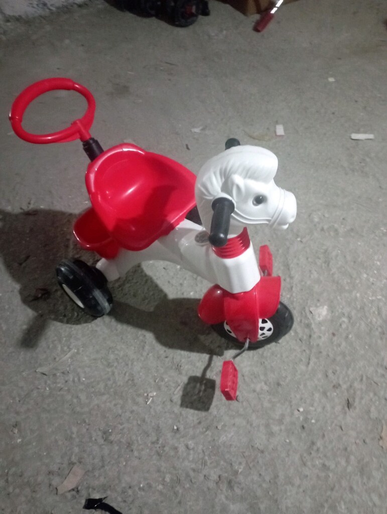 Arkadan İtmeli Çocuk Bisikleti - 5