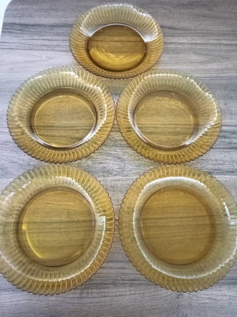 5 adet BUYUK YEMEK TABAGİ cap 22 cm derinlik 3 cm - 4