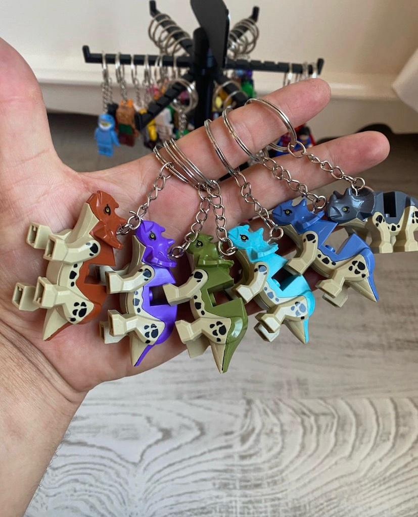 Lego 2’li Anahtarlık Seti - 18