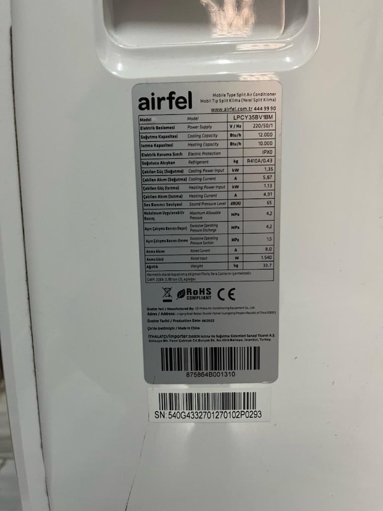 Airfel Mobil Klima - 3