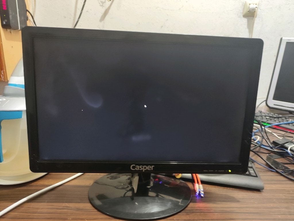 20 inç LED monitör Ekranda görünen Lekesi Mevcut - 2