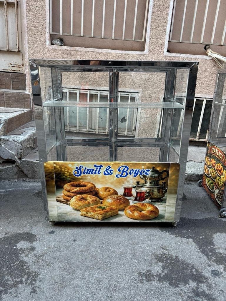 Seyyar Börek Arabası, Simit Arabası, Simit Tezgahı, Seyyar Tezgah - 2