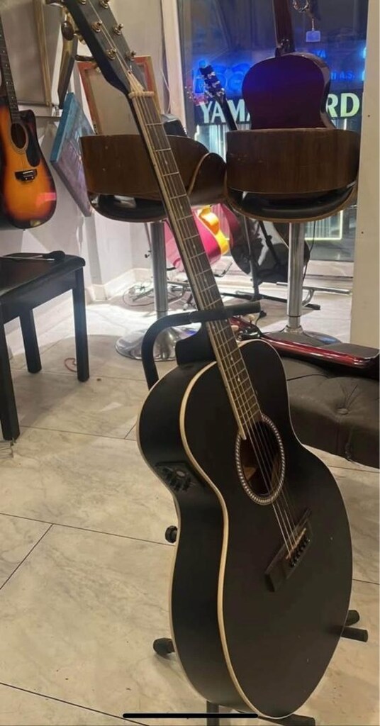 E.Akustik Gitar + Amfi - 2