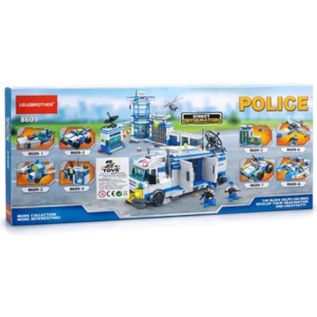 Lelebrother 8 li polis seti - 2