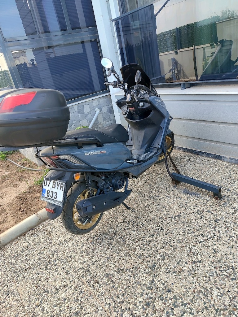 Arora safari 125cc 2023 model 400km lik motosiklet - 4
