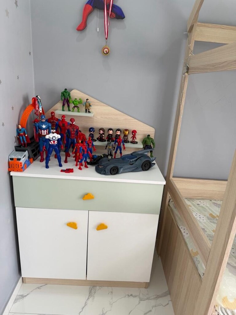 sıfır ayarında çocuk oda takımı - 3