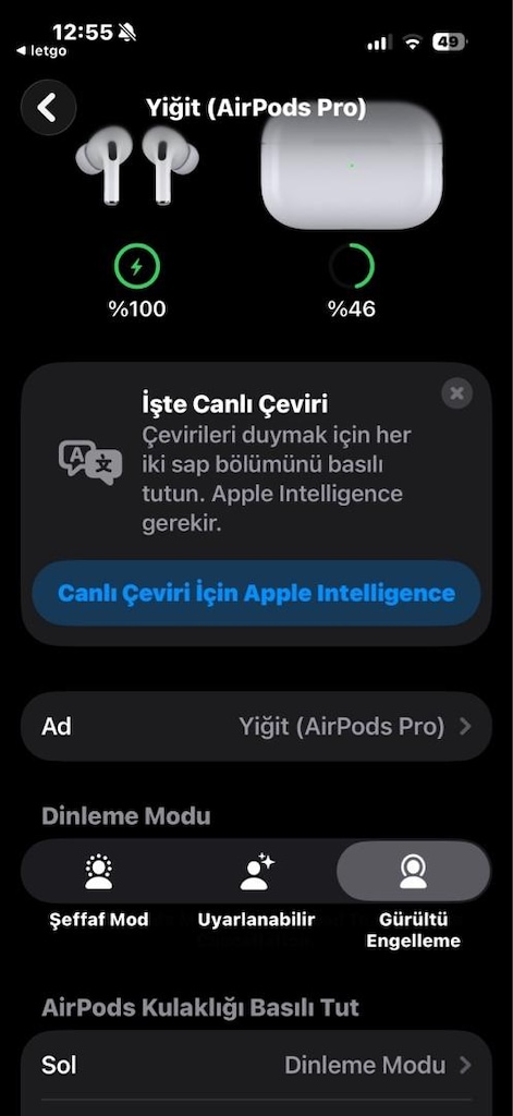 İPHONE 17 PRO YD PİL%100 AİR POSS 2. NESİL PRO İKİSİ TEK FİYAT!!! - 9