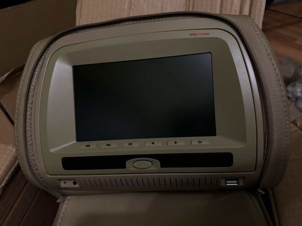 araç Multimedia TV 2 adet başlık televizyonları - 5