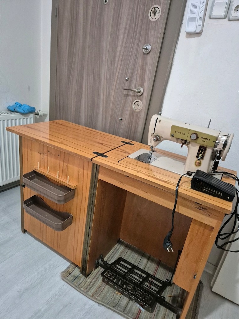 Singer dikiş makinesi - 5
