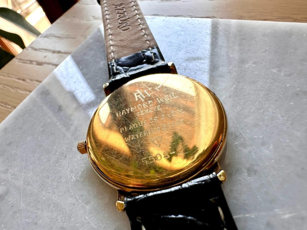 Raymond Weil - Old Money Klasiği - 5