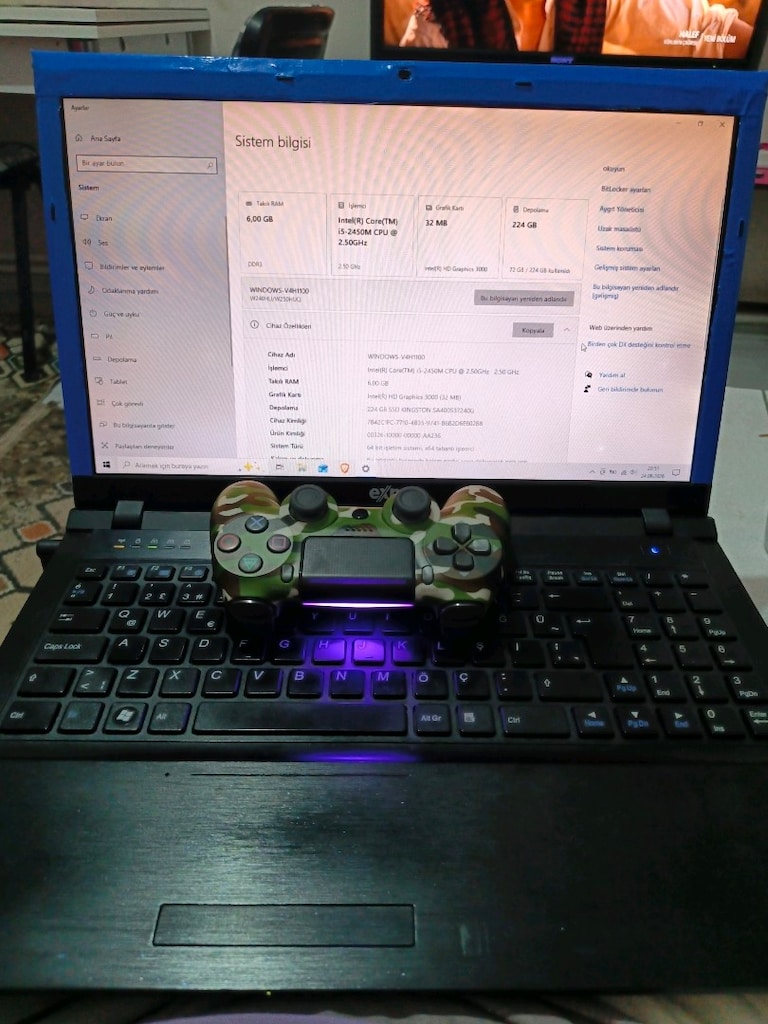 EN UCUZ İ5 İŞLEMCİLİ LAPTOP GAMEPAD HEDİYE 2700 TL İLK GELEN ALIR! - 2